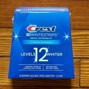 Crest 3D Whitestripes Level 12 EXP-2025